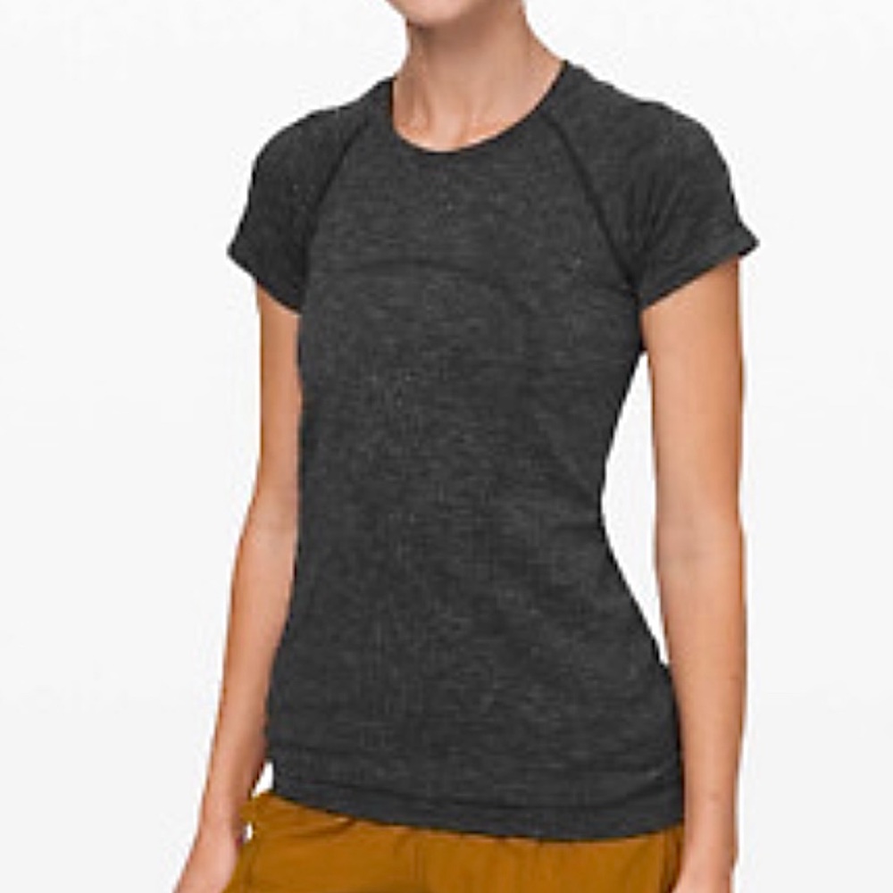 Lululemon swiftly speed short sleeve workout top